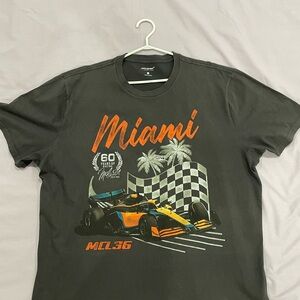 Miami Graphic T-Shirt - Black
